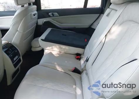 2020 BMW X7 xDrive40I z USA, uszkodzony, nr VIN 5UXCW2C09L9A01443